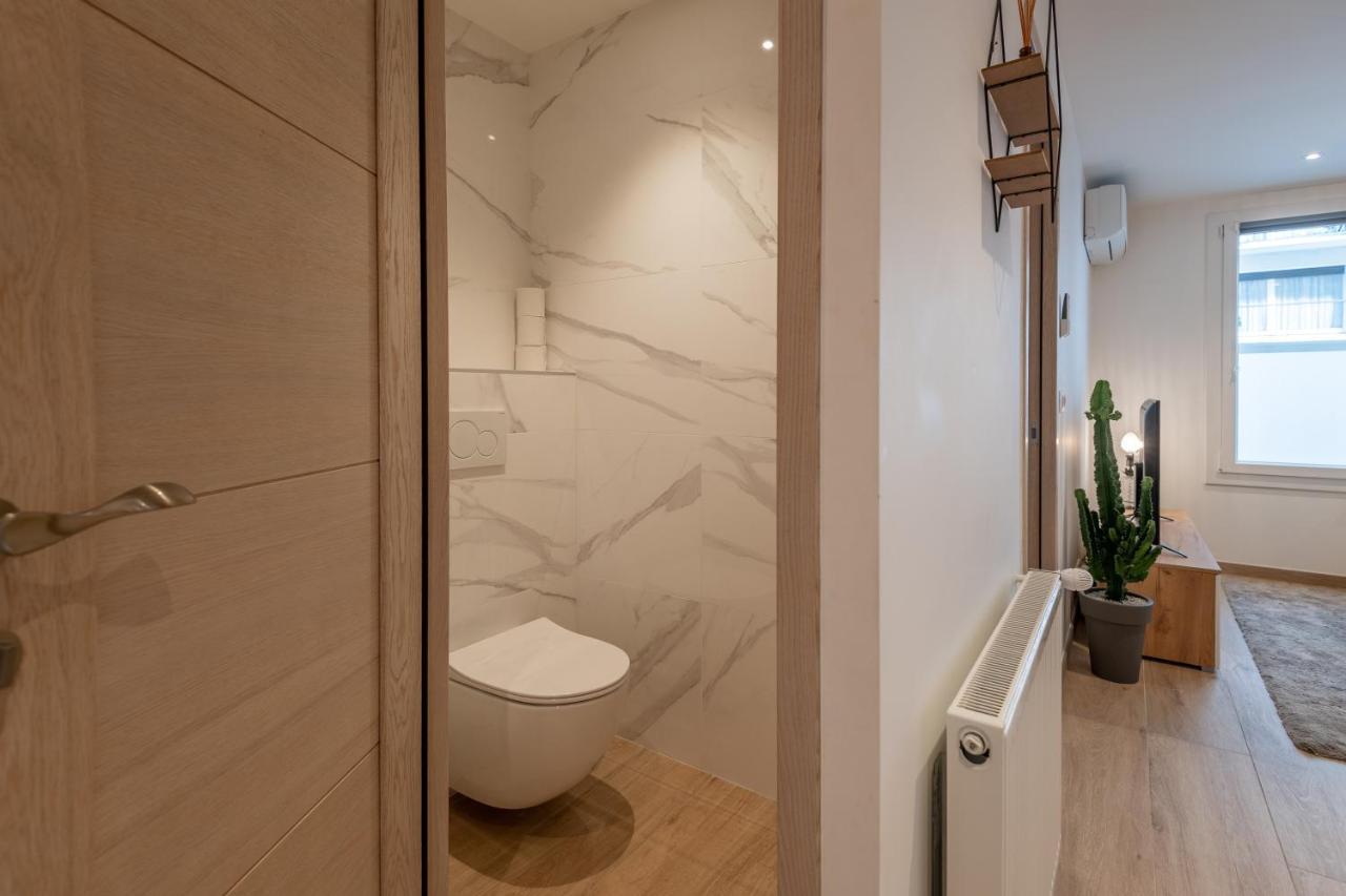 7 Rhone Super T2 Renove Avec Place De Parking Privee Apartman Annecy Kültér fotó