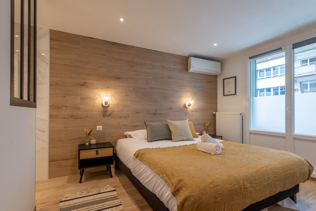 7 Rhone Super T2 Renove Avec Place De Parking Privee Apartman Annecy Kültér fotó