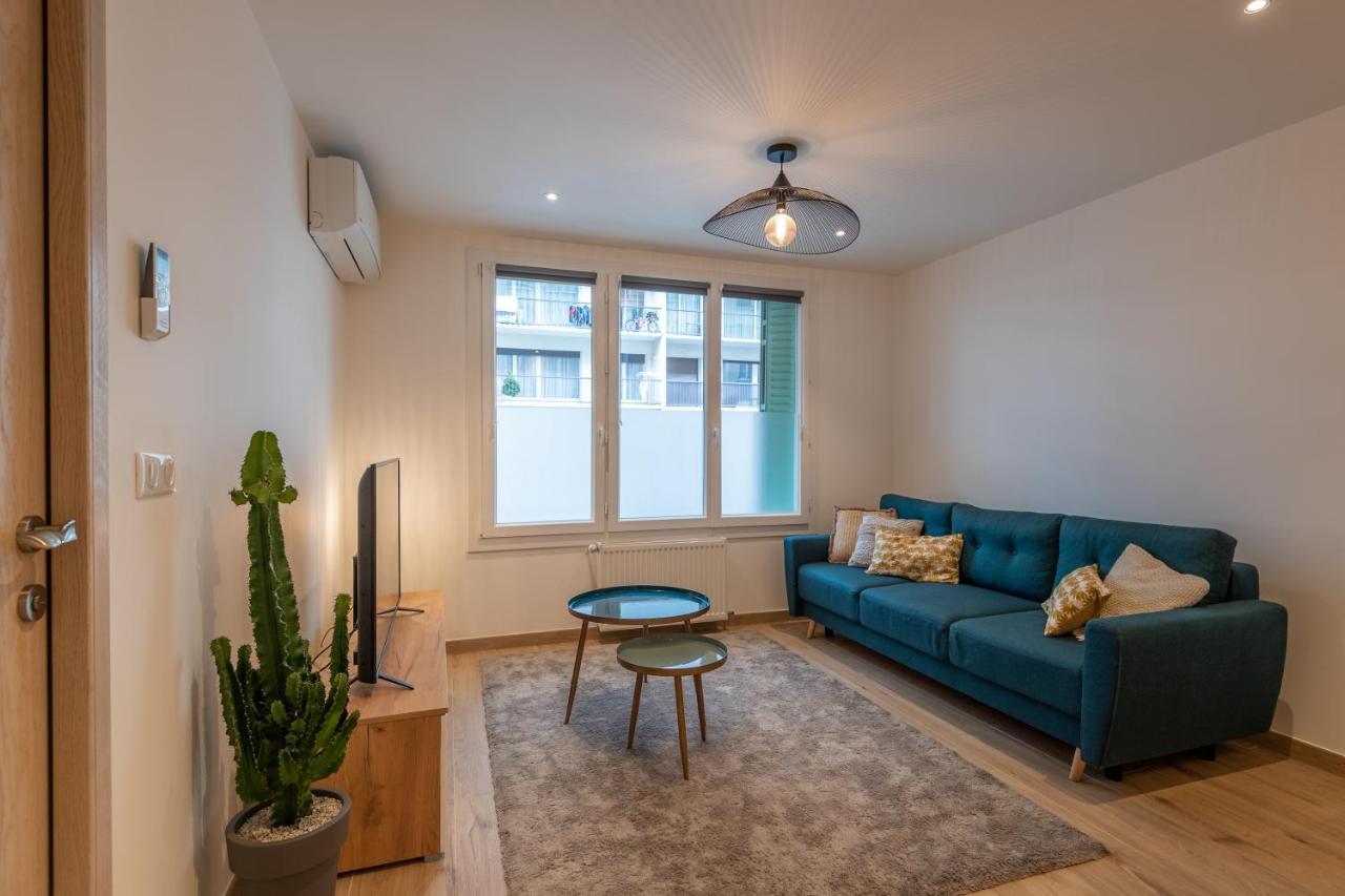 7 Rhone Super T2 Renove Avec Place De Parking Privee Apartman Annecy Kültér fotó